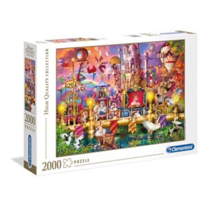 Clementoni – The Circus (2000pcs)