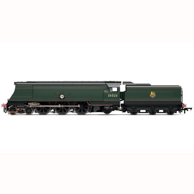 Hornby – BR (Early) 4-6-2 Merchant Navy Class w/ TTS Sound