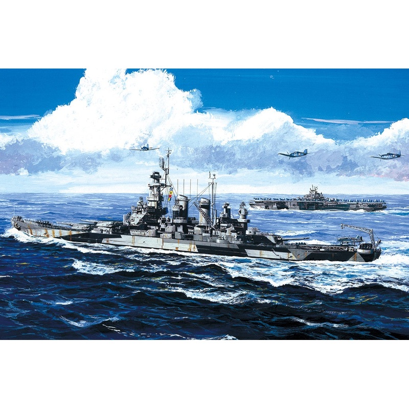 I Love Kit – 1/700 North Carolina Bb-55 Top Grade w/ Pontos Detail Up Set