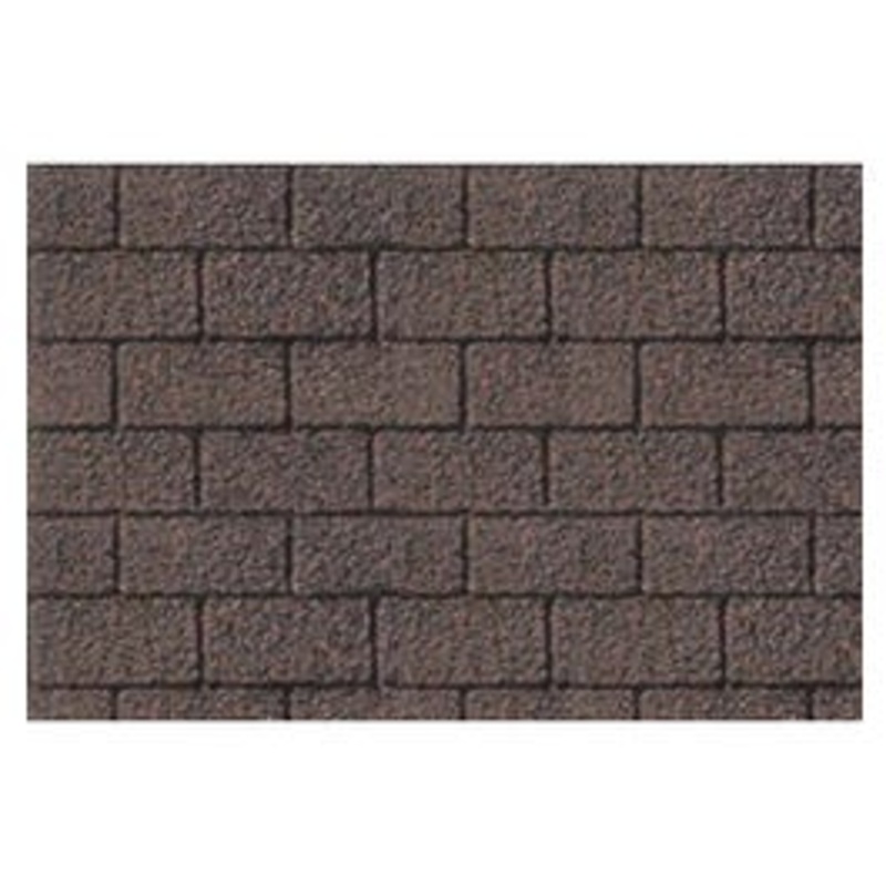 JTT 97440 PATTERN SHEETS, Asphalt Shingle, HO-scale (1:100) 2/pk