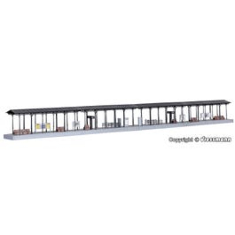 Kibri 39569  HO Platform Kienbach Kit