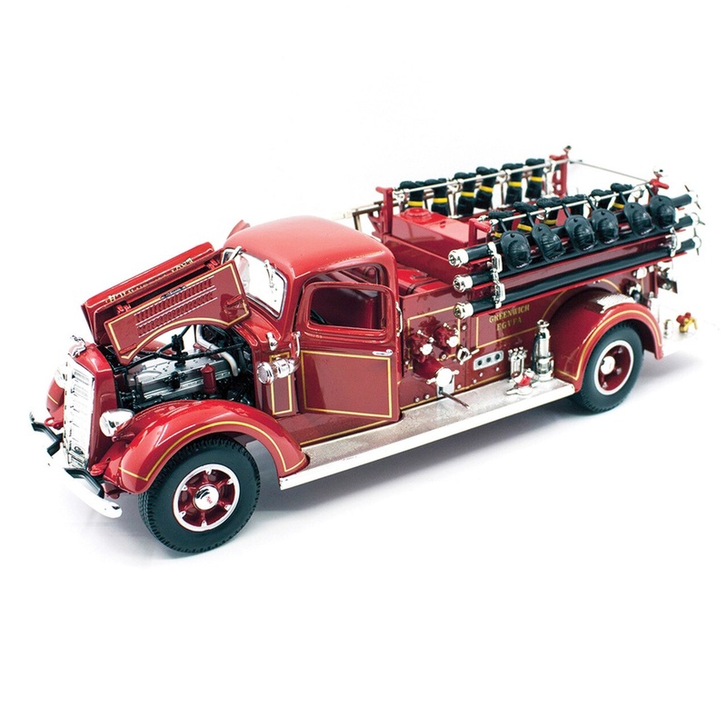 Lucky Die Cast – 1/24 Mack Type 75 1938 (Red)