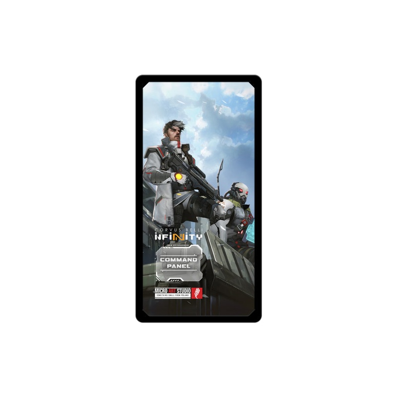 Micro Art Studio – Command Panel White Company (1) PCP015