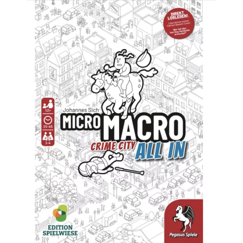MicroMacro: Crime City 3 – All In