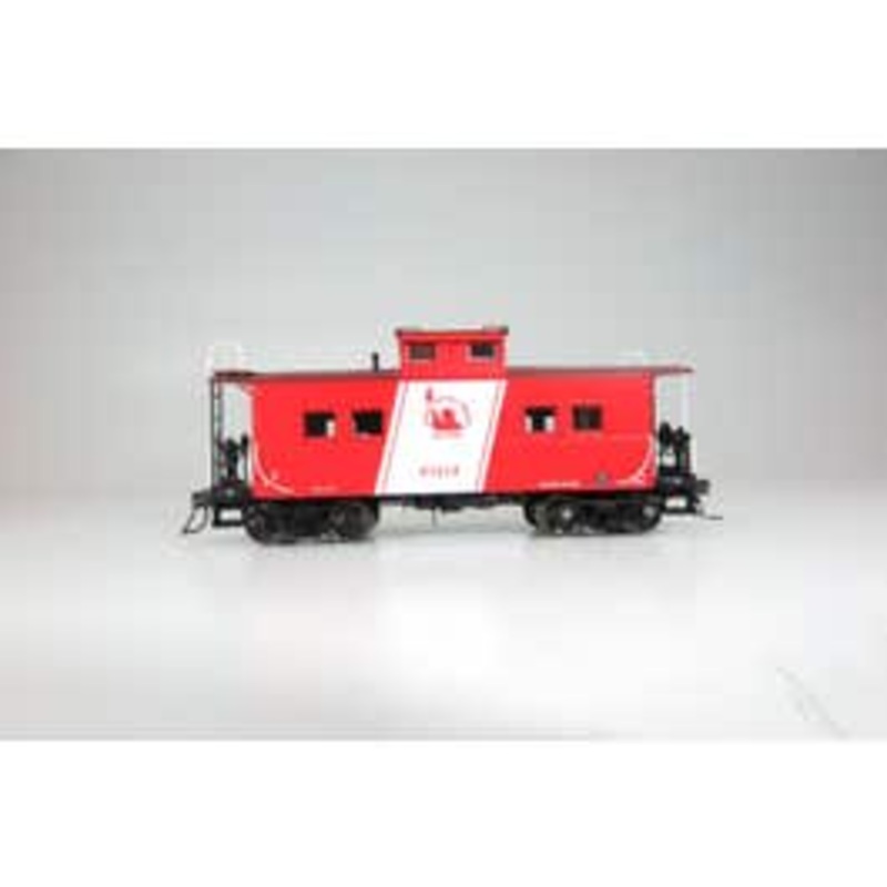 Rapido #144004 Northeastern-style Steel Caboose: CNJ – Coast Guard Scheme