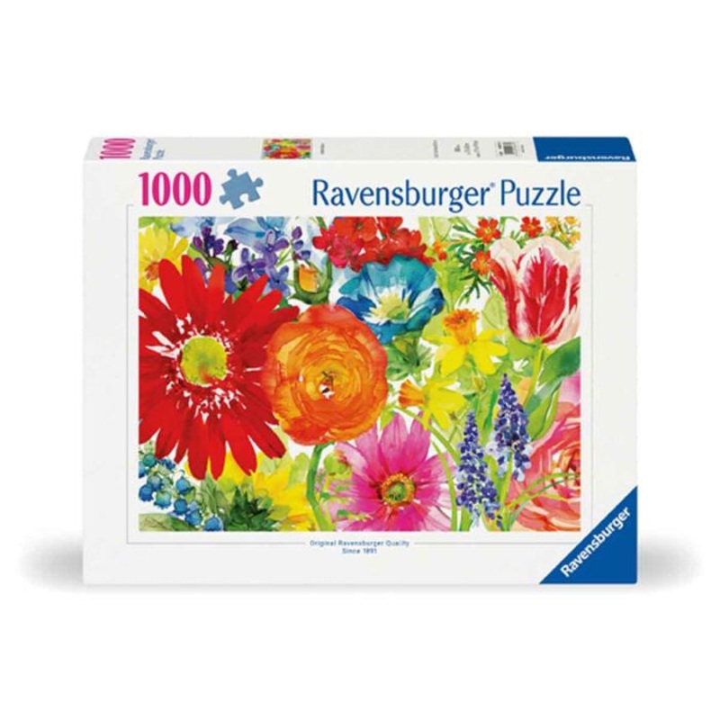 Ravensburger – Abundant Blooms (1000pcs)