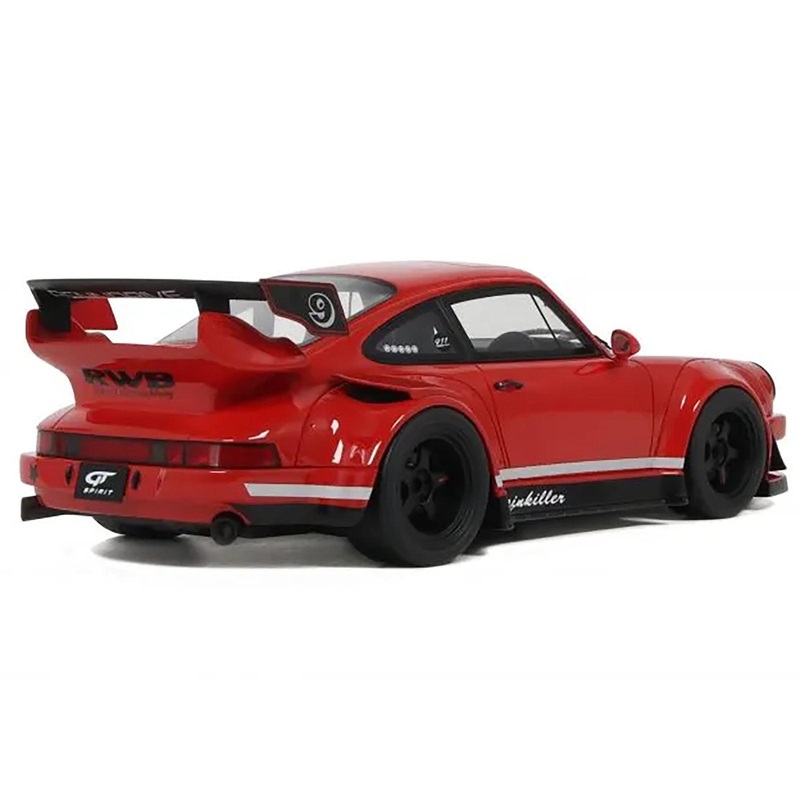 RWB Bodykit “Painkiller” Red 1/18 Model Car by GT Spirit