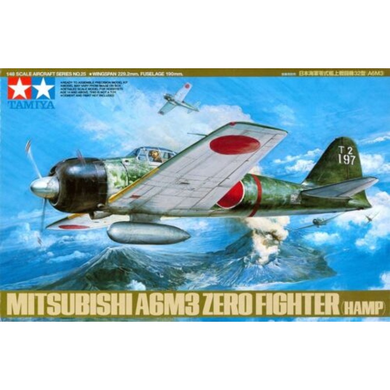 Tamiya – 1/48 A6M3 Type 32 Zero Fighter