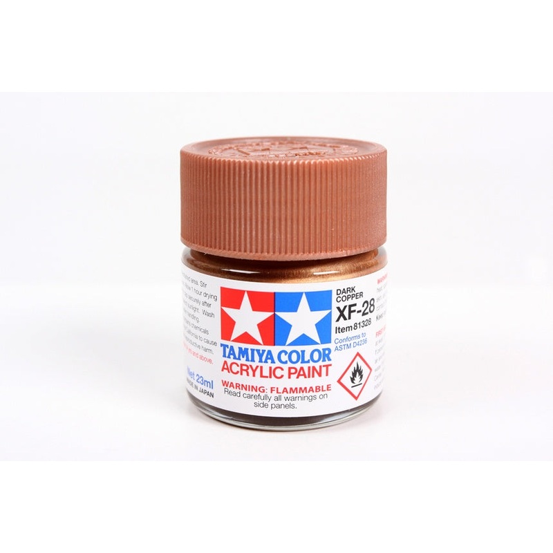 Tamiya – XF-28 Dark Copper Acrylic (23ml)