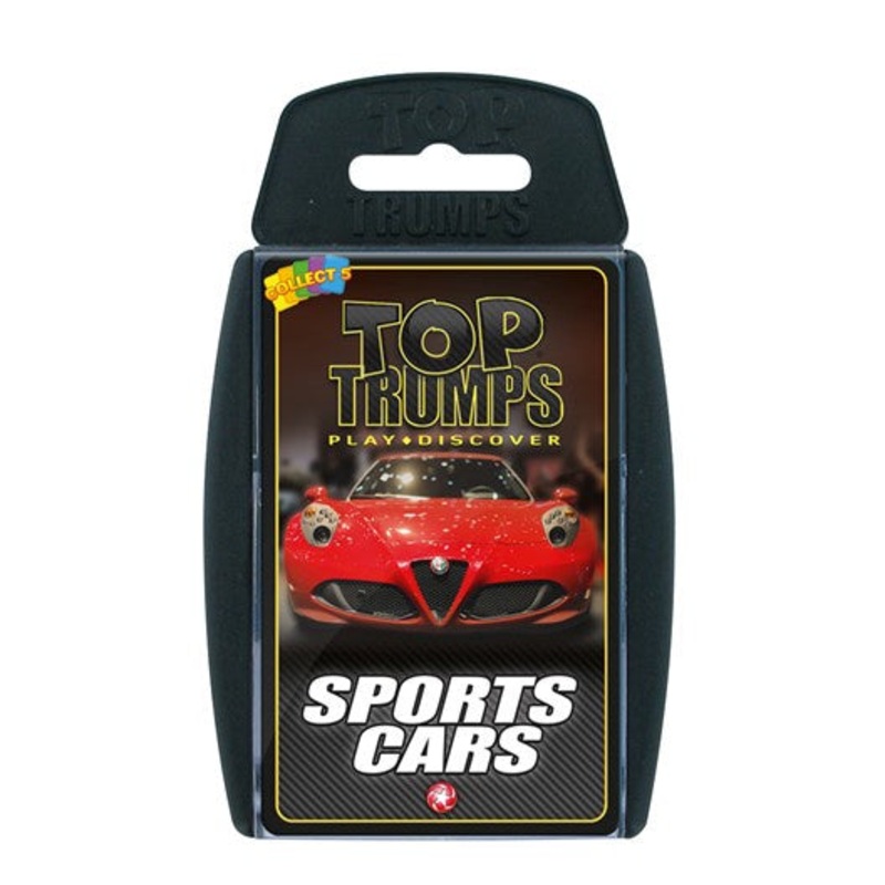 Top Trumps – Sports Cars (Classic)