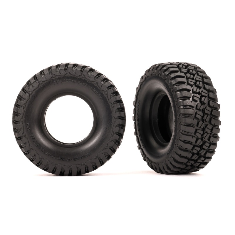 Traxxas – 9771 – Tires – BFGoodrich Mud-Terrain T/A KM3 2.2×1.0″ (2) (TRX-4M)
