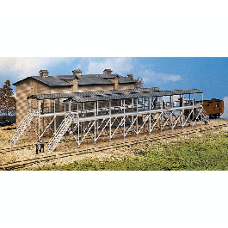 Walthers 933-3245 Ice House & Icing Platform — Kit