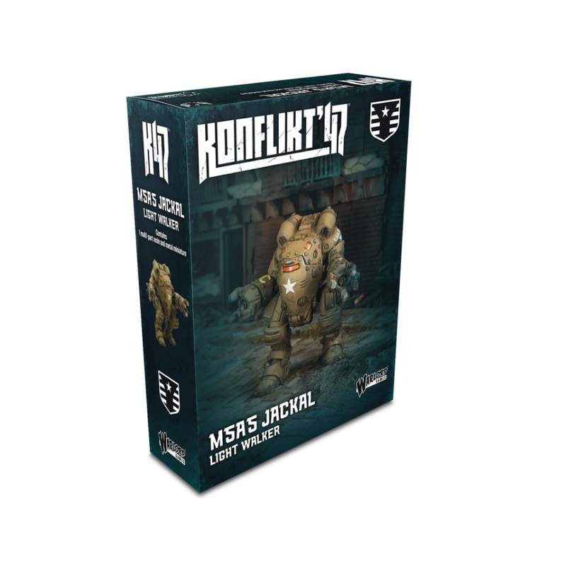 Warlord – Konflikt ’47 United States Jackal Light Walker