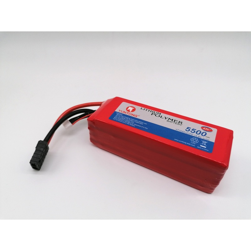 Yuntong – 14.8V Battery 5500mAH Lipo 45C (Traxxas)