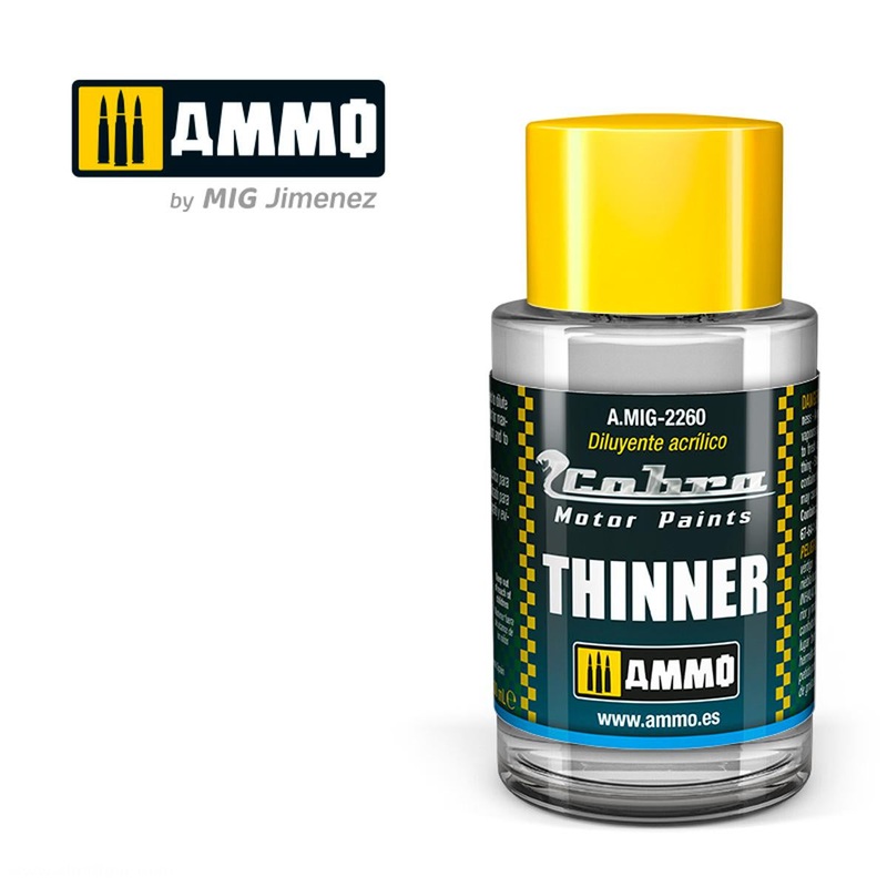 AMMO – 2260 Cobra Motor Acrylic Thinner