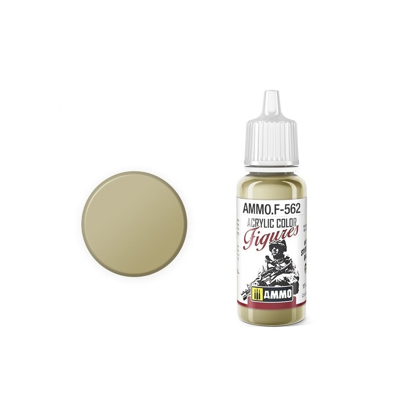 AMMO – F562 Light Ochre (17ml)