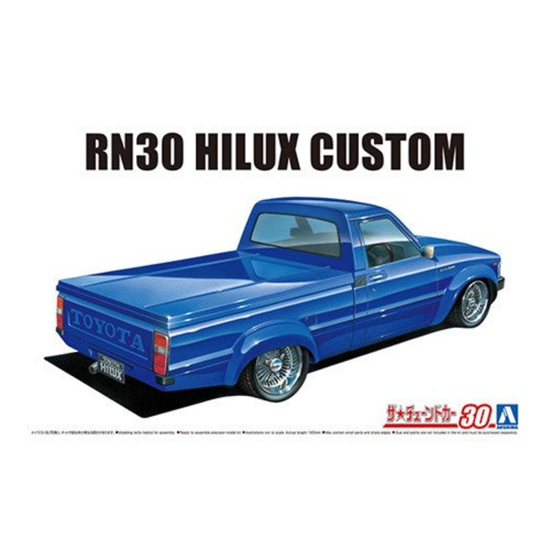Aoshima – 1/24 RN30 Hilux Custom ’78