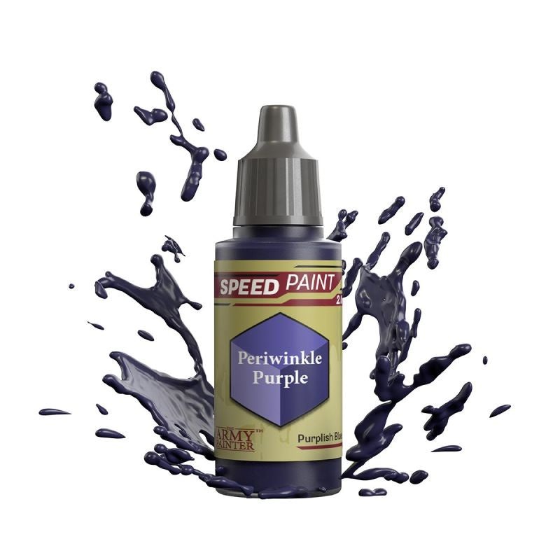 Army Painter – Speedpaint – Periwinkle Purple  (WP2035) (18ml)
