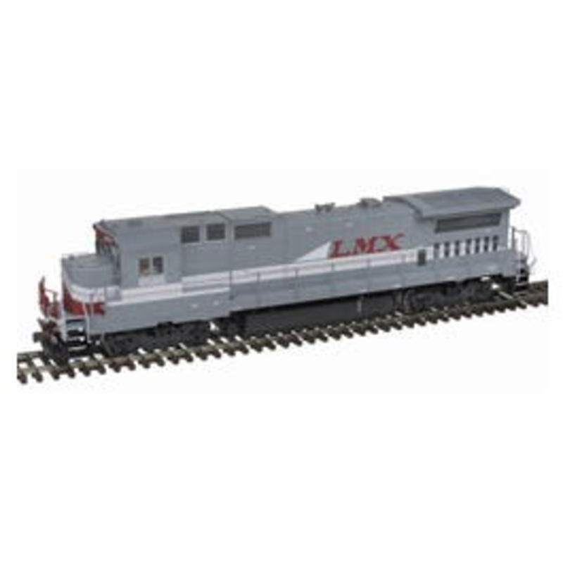 Atlas 10004317 HO DASH 8-40B GOLD LMX [GENERAL ELECTRIC LEASING] #8582 w/DCC/Sound