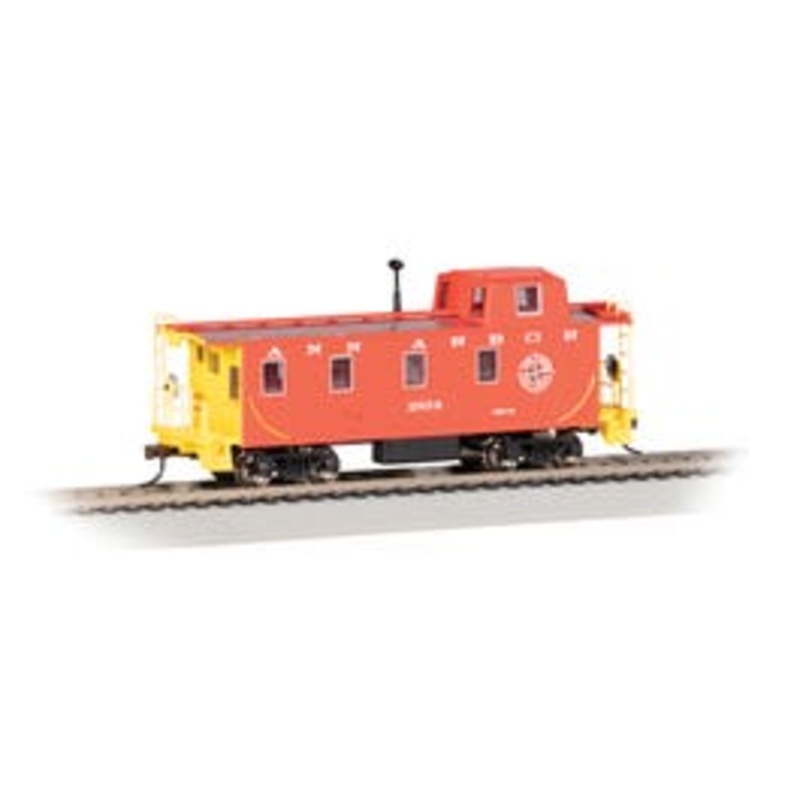 Bachmann 14009  HO OFF-SET CUPOLA CABOOSE -ANN ARBOR #2834