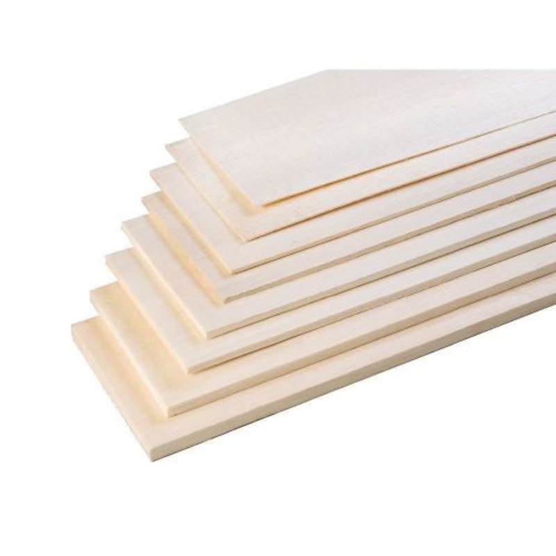 Balsa – Sheet 1.5mm x 100 x 1000/915