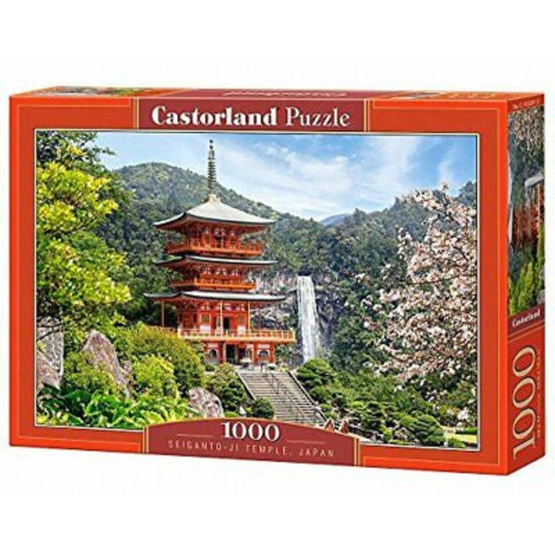 Castorland – Selganto-Ji Temple – Japan (1000pcs)
