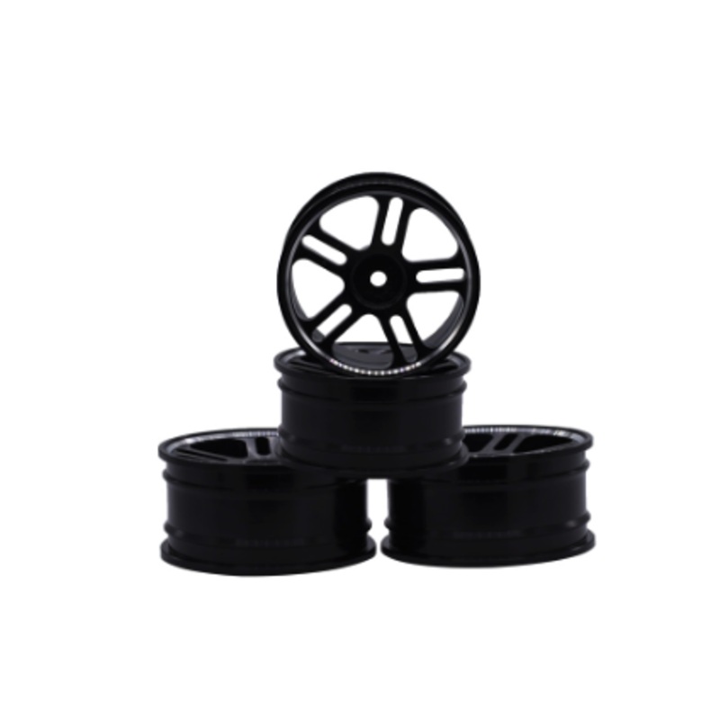 Details – 1/10 On-Road Alum. Wheel Set “2 line” (4pcs)