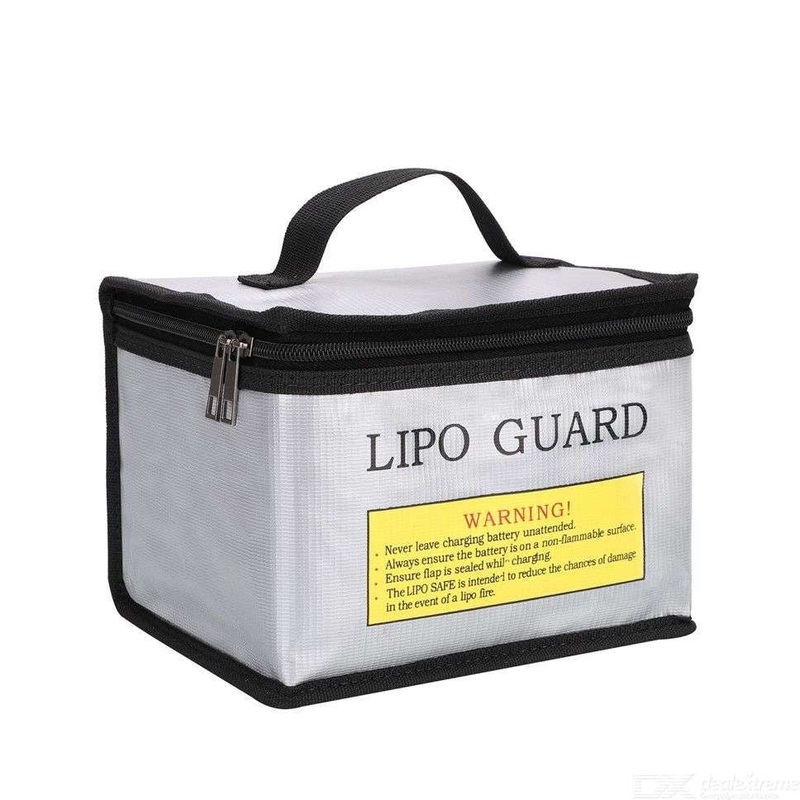 Details – Lipo Safe Bag 215 x 145 x 165mm