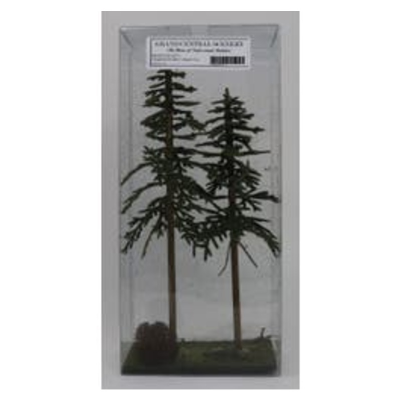 Grand Central Scenery T38  Large Lodgepole Trees  10″- 12″ (2 pcs)