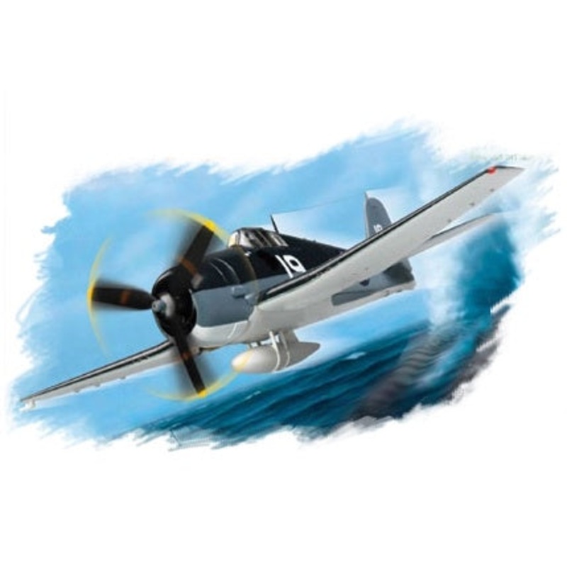 Hobby Boss – 1/72 F6F-3 Hellcat (80256)