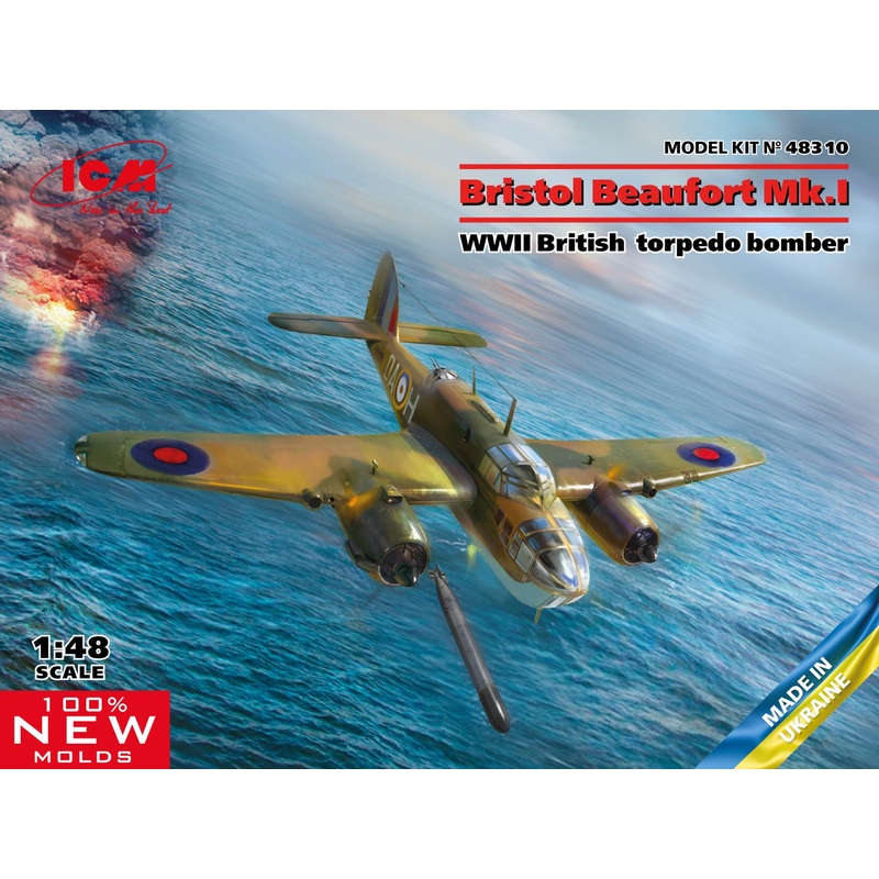 ICM – 1/48 Bristol Beaufort Mk.I