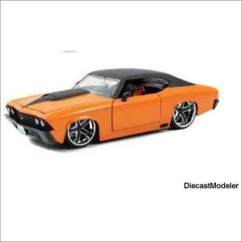 Jada 1969 Chevy Chevelle SS Bigtime Muscle 1:24 Scale