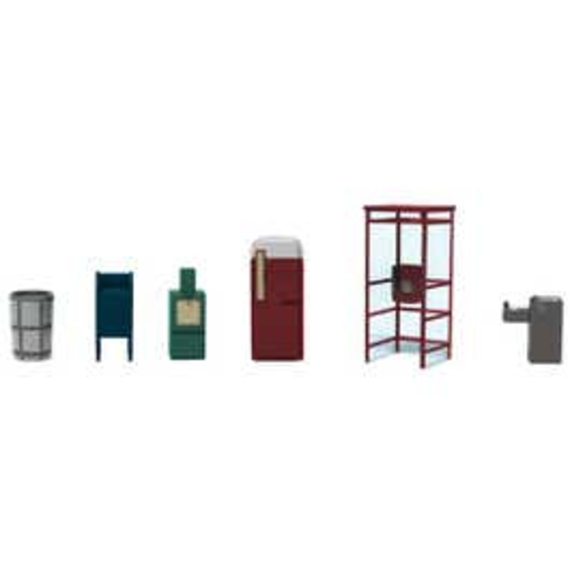 Lionel 24197 City Accessory Pack