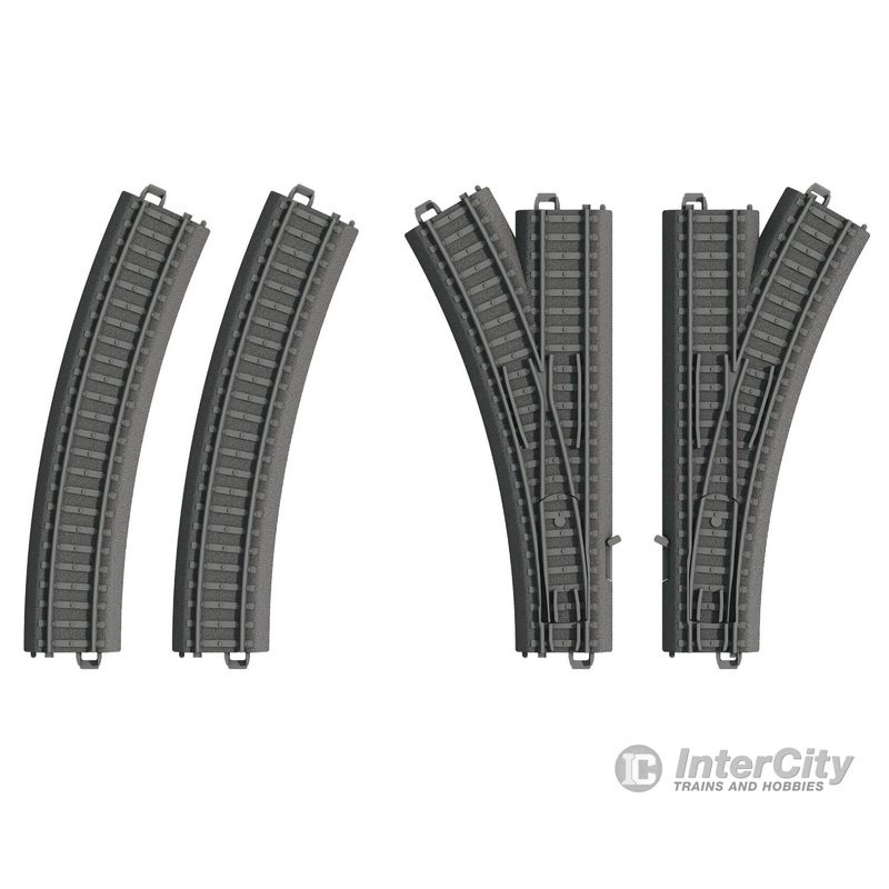 Marklin 23401 Marklin my world – Plastic Track Turnout Set