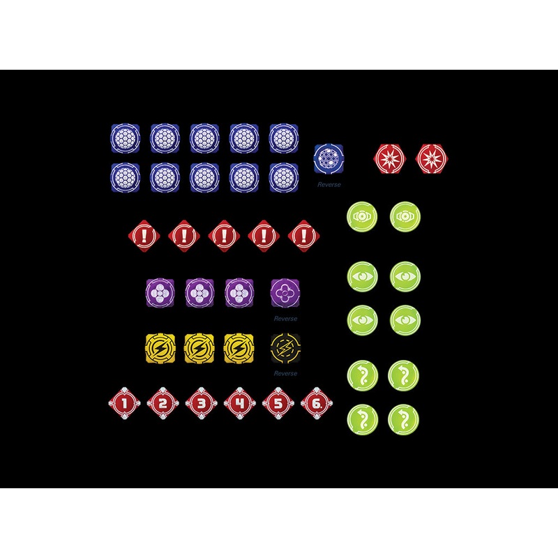 Micro Art Studio – Space Fighter Tokens 2.0 Starter (39pc) P00210