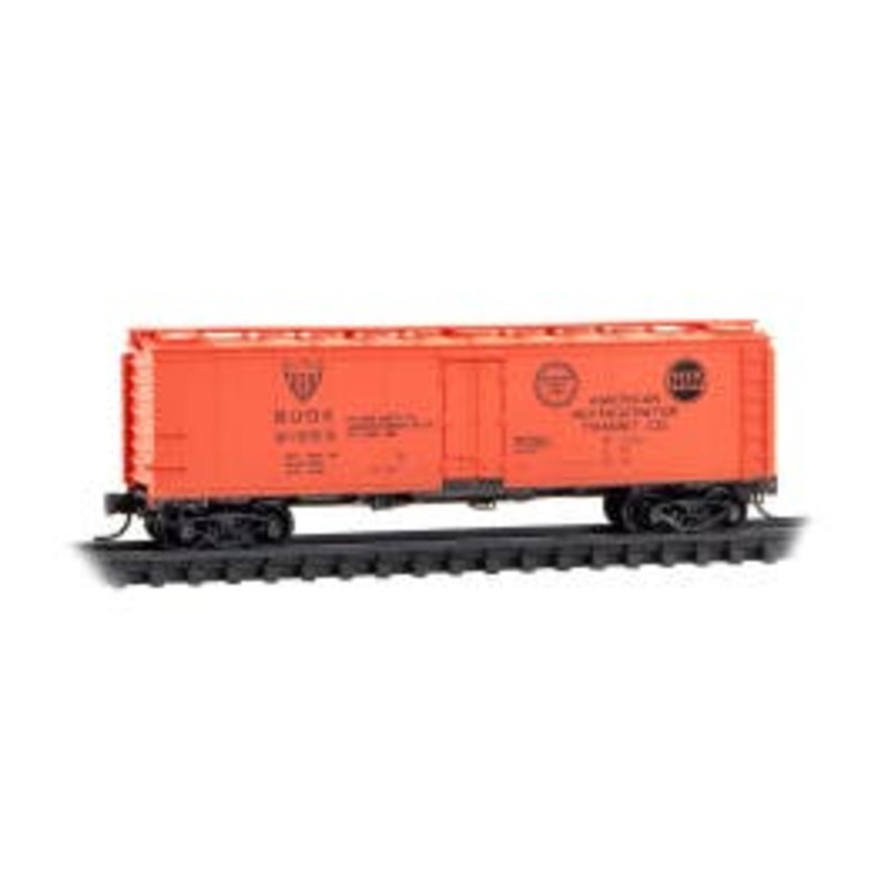 Micro Trains 05900290 N Scale 40' Steel Ice Reefer American Refrigerator Transit  BUDX Rd# 91553