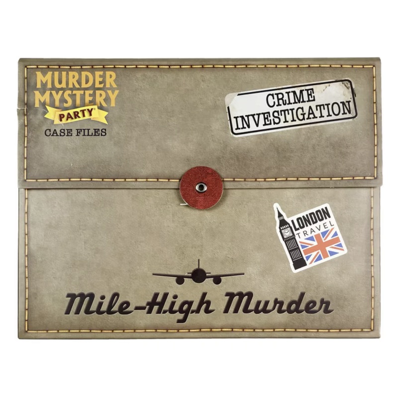 Murder Mystery Party Case Files – Mile High Murder