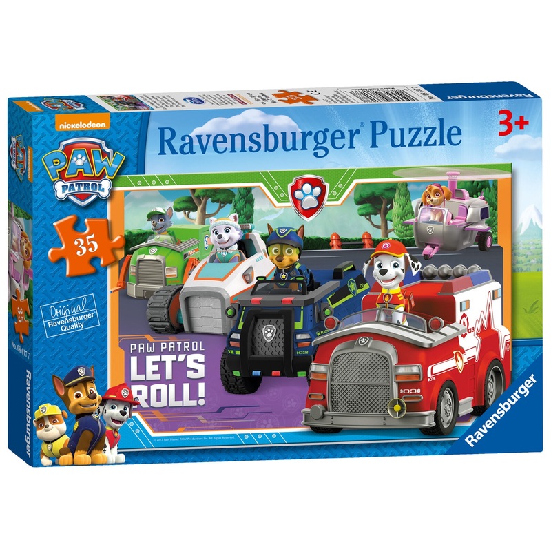 Ravensburger – Paw Patrol In Action (35pcs)