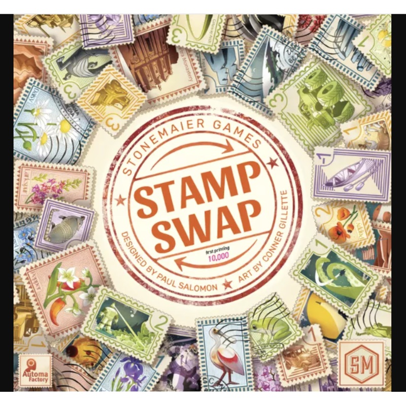 Stamp Swap