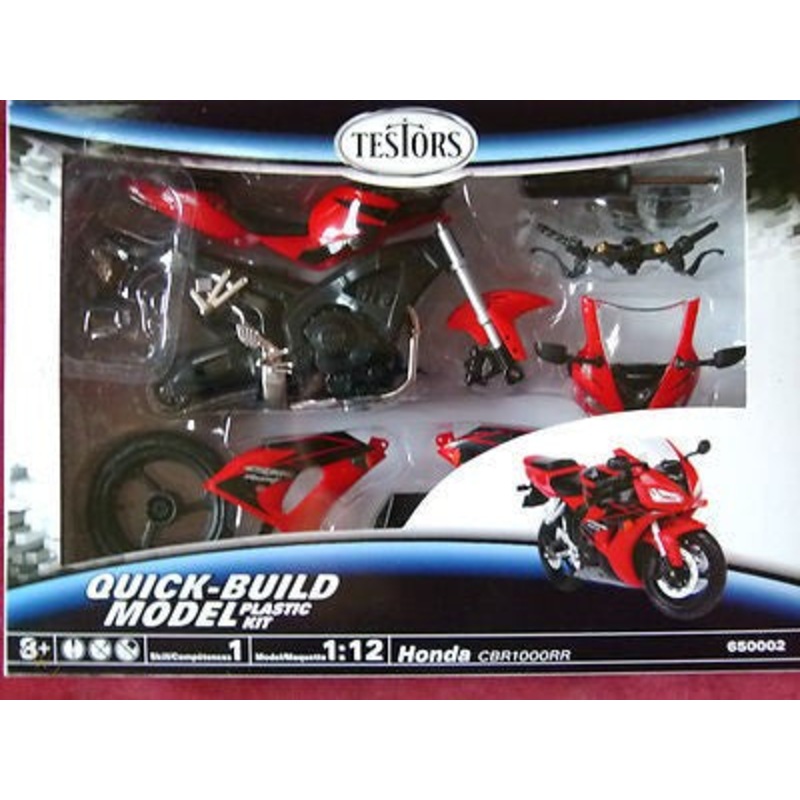 Testors – 1/12 Honda CBR1000R 2007 – Red