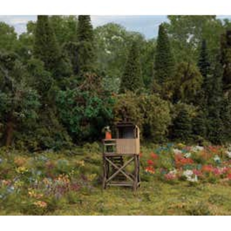 Walthers 949-4111 HO Elevated Deer Stand Laser-Cut Wood Kit