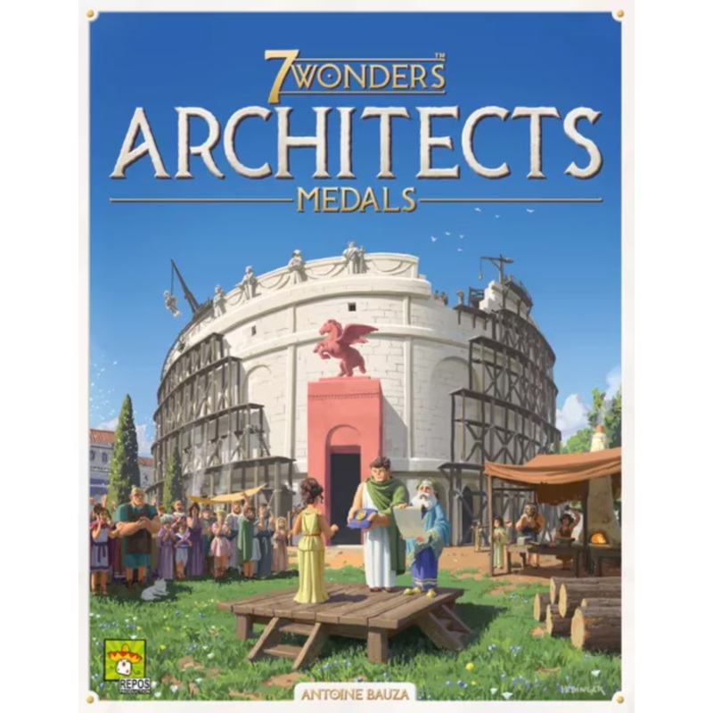7 Wonders Architects – Medals Expansion