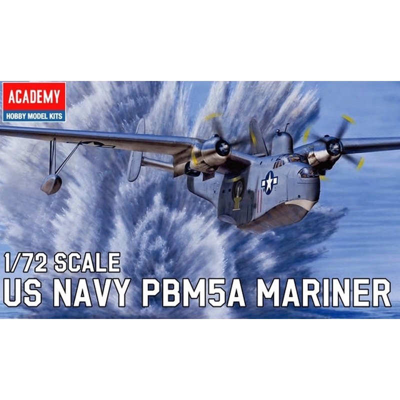 Academy – 1/72 US Navy PBM-5A Mariner Flying Boat