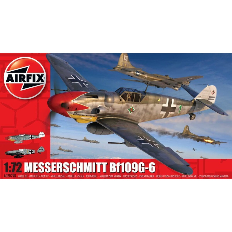 Airfix – 1/72 Messerschmitt BF 109 G-6