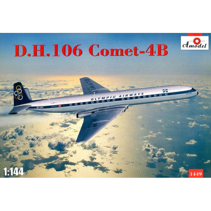 Amodel – 1/144 D.H. 106 Comet-4B