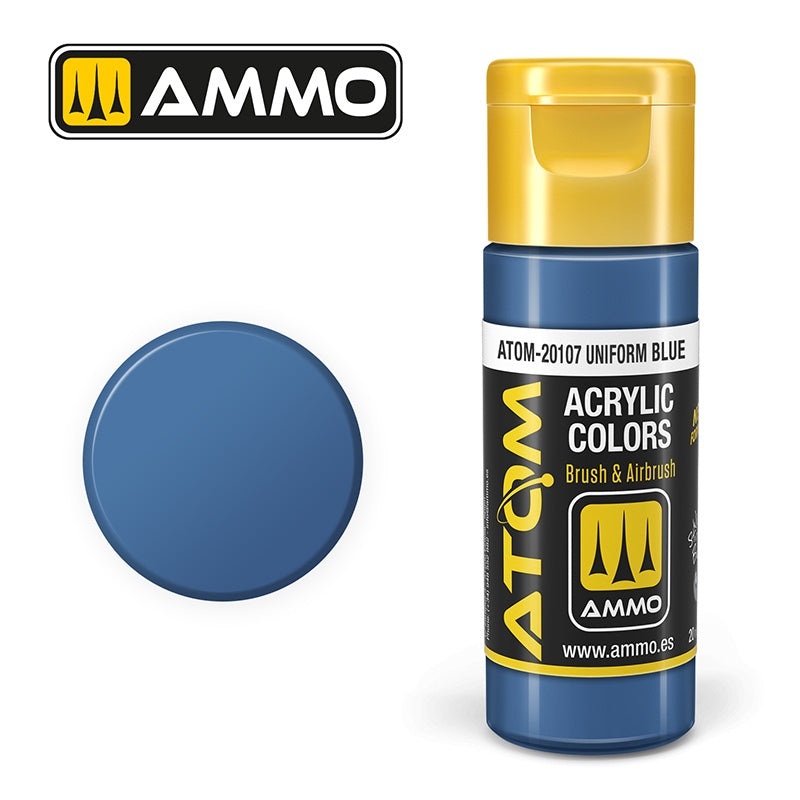 ATOM – 20107  Uniform Blue (20ml)