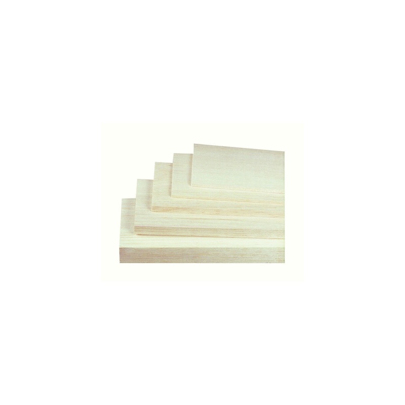 Balsa – Sheet 6mm x 100 x 1000