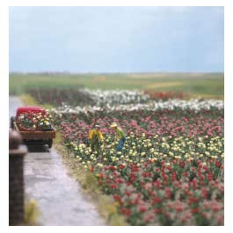 Busch 1205  HO/O Roses kit