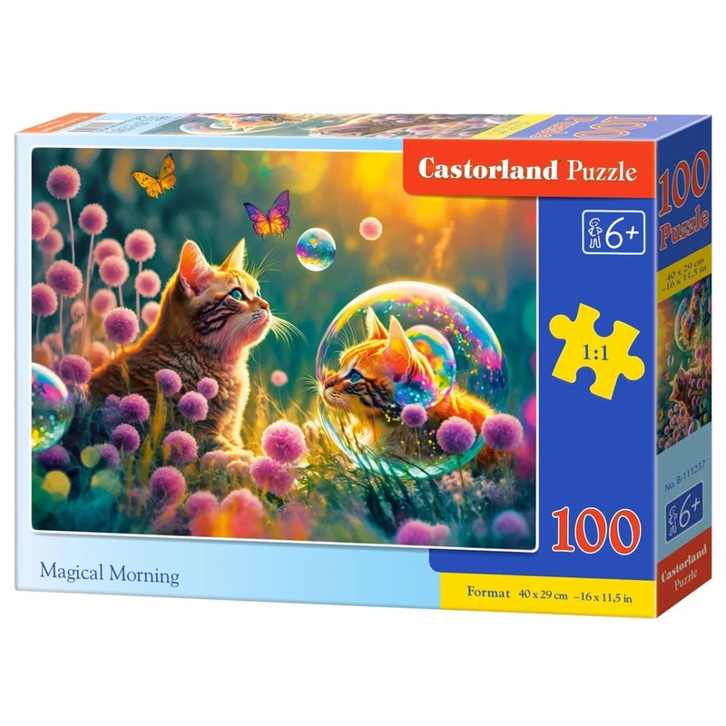 Castorland – Magical Morning (100 pcs)