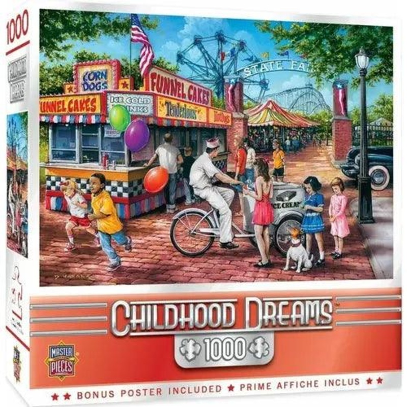 CHILDHOOD DREAMS – SUMMER CARNIVAL – 1000 PIECE JIGSAW PUZZLE